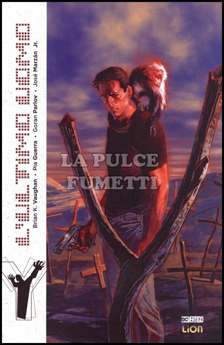 VERTIGO BOOK - Y L'ULTIMO UOMO TP # 5: LINGUE DI FUOCO